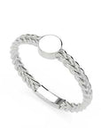 Inel Éloise Minimalist din Aur 14k