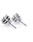 Cercei Stud din Aur 14k Cu Diamante Create în Laborator Tăietură Princess de 2 ct