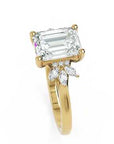 Dynasty EMERALD 2 ct YG video