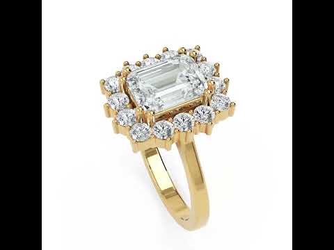 Vanderbilt Emerald 2 ct YG video