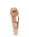 Inel Rosalie Minimalist din Aur 14k