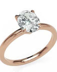 Knightsbridge OVAL 1 ct RG video