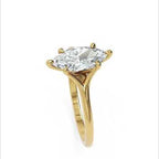 Grimaldi Marquise 1 ct YG video