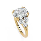 Romanov Cushion 3 ct YG video