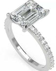 Grosvenor EMERALD 2 ct WG video