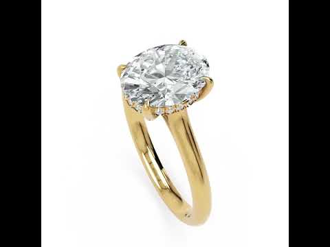 Cavendish Oval 2.5 ct YG video