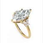 Sandringham Marquise 2 ct YG video