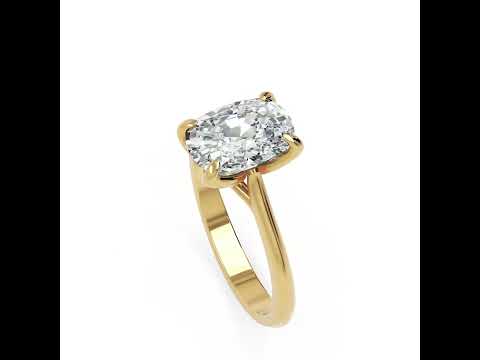Cambridge Cushion 1.5 ct YG video