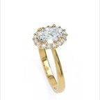 Hampstead Oval 0.6 ct YG video