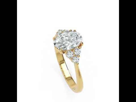 Richmond Oval 1 ct YG video