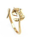 Inel Floréal Minimalist din Aur 18k
