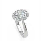 Dorchester Oval 1.5 ct WG video