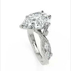 Belvedere PEAR 2.5 ct WG video