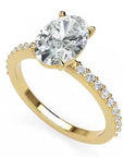 Grosvenor OVAL 1.5 ct YG video