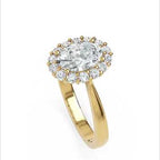 Dorchester Oval 1 ct YG video