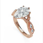 Belvedere PEAR 2.5 ct RG video