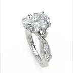 Empress OVAL 2.5 ct WG video