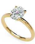 Knightsbridge OVAL 1 ct YG video