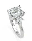 Dynasty EMERALD 2 ct WG video