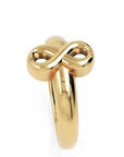 Inel L’Infini Minimalist din Aur 14k