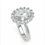 Buckingham Oval 2.5 ct WG video