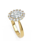 Dorchester Oval 1.5 ct YG video