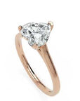 Inel de Logodnă Duchesse Cœur cu Diamant Natural Inimă de 1.50 ct