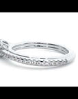 Inel De Logodnă Solitaire Céleste din Aur 14k cu Diamante Create în Laborator de 1.26 ct