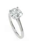 Inel de Logodnă Duchesse Céleste din Aur 14k cu Moissanite Cushion de 1.53 ct