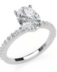 Grosvenor OVAL 1.5 ct WG video
