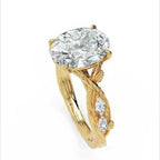 Empress OVAL 2.5 ct YG video