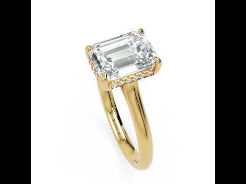 Sloane Emerald 2.5 ct YG video