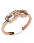 Inel Amélie Tressé Minimalist din Aur 14k