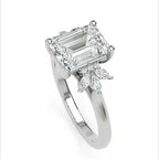 Dynasty EMERALD 2 ct WG video