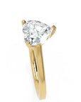 Inel de Logodnă Duchesse Cœur cu Diamant Natural Inimă de 1.50 ct