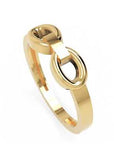 Inel Beaumont Minimalist din Aur 14k