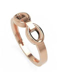 Inel Beaumont Minimalist din Aur 14k