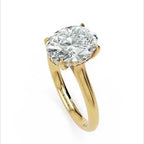Cavendish Oval 2.5 ct YG video