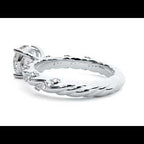 Inel de Logodnă cu Diamante Create în Laborator Tăietură Rotund Brilliant de 1.78 ct