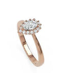 St. Moritz Pear 0.5 ct RG video