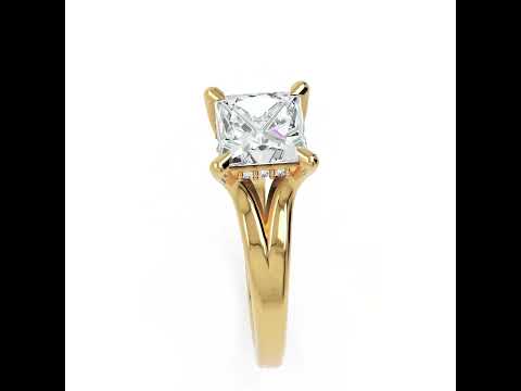 Bourbon Princess 1.5 ct YG video