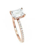 Mayfair EMERALD PAVE 1 ct RG video