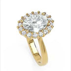Buckingham Oval 2.5 ct YG video