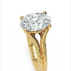 Belgravia OVAL 1.5 ct YG video