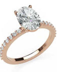 Grosvenor OVAL 1.5 ct RG video