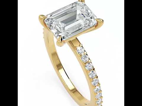 Grosvenor EMERALD 2 ct YG video