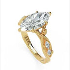Monarch MARQUISE 2.5 ct YG video
