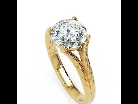 Belgravia ROUND 1.5 ct YG video