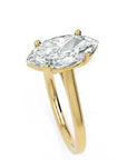 Inel de Logodnă Duchesse Élancée cu Diamant Creat în Laborator Marquise de 1.46 ct