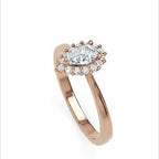 St. Moritz Pear 0.5 ct RG video